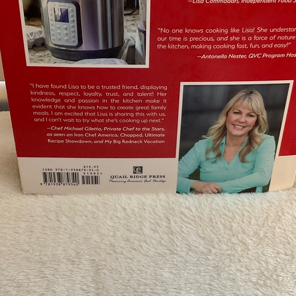 Instant Pot Basics Cookbook - Picture 4 of 4